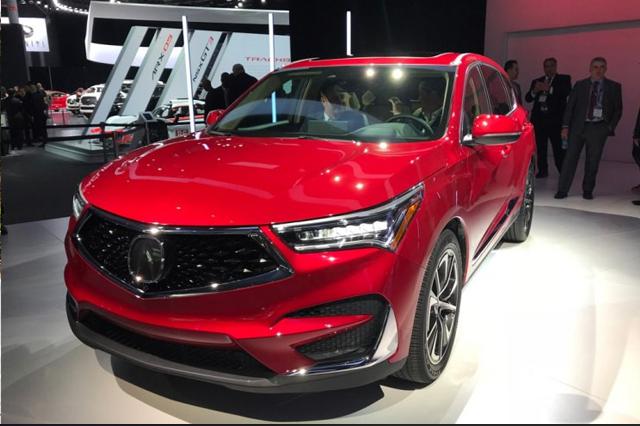 下月中国首秀年底国产，讴歌RDX量产版发布