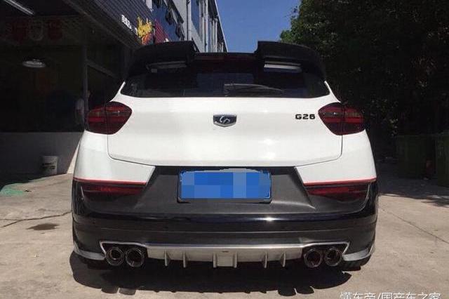 帝豪GS改装4排气作业，买菜车秒变国产小钢炮，比VV7还要帅气