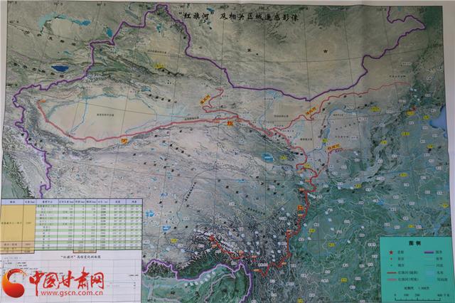 “红旗河”西部调水工程实施后 我国西北将平添2亿亩良田