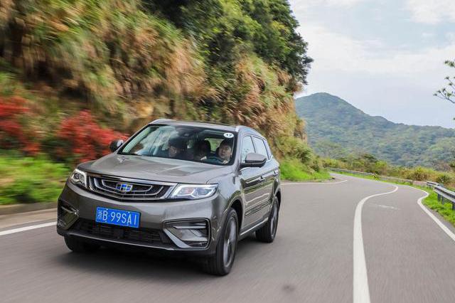 如果想娶博越，记得嫁妆里要有GKUI