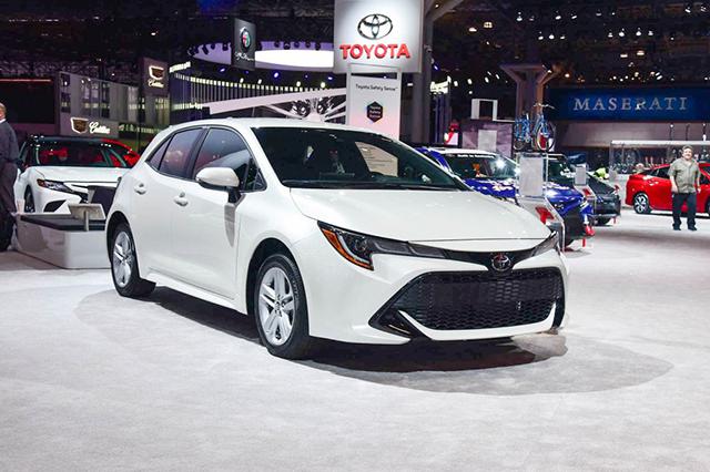 高尔夫没有日系竞争对手？卡罗拉iM不服