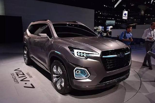 车长5米大7座SUV,纯进口仅售27万,还配全时四驱