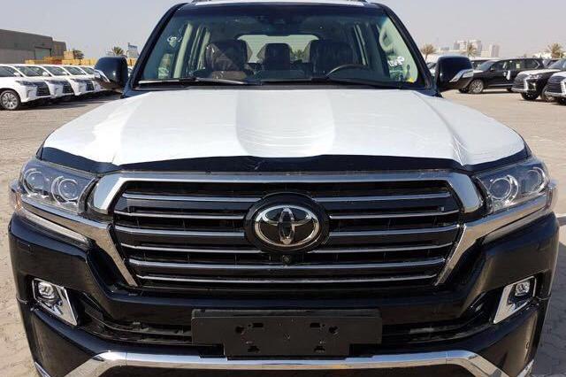 18款丰田酷路泽5700中东版素来被称为“越野之王”