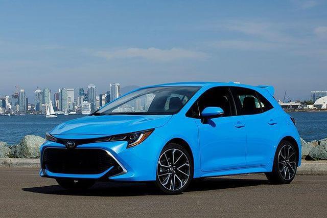 都说美国买车便宜？卡罗拉掀背版开售，这价格您怎么看