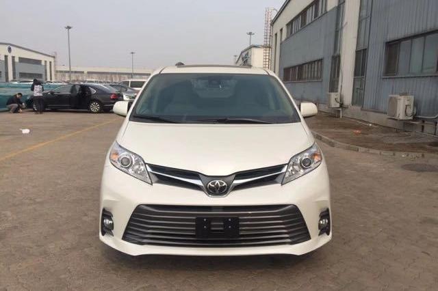 18款塞纳四驱XLE版美规安全实用型MPV