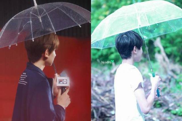 王源新拍酷帅大片,全身照里腿好短,原来一米七