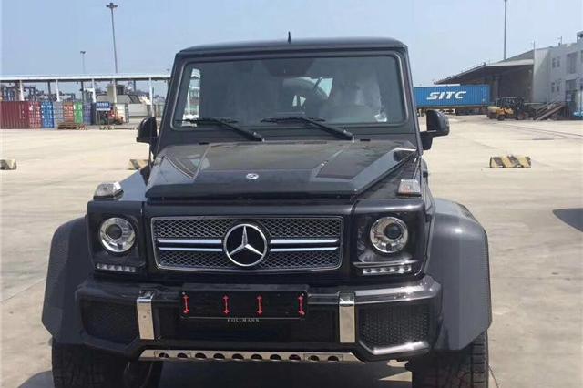 中国只有3台,价格炒到1000多万,迈巴赫G650,第