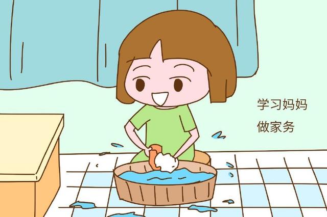 父母做好这几点,从小培养孩子做家务,孩子长大很优秀