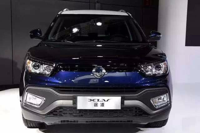 这款SUV太霸气,纯进口大七座+1.6T柴油发动机,14万