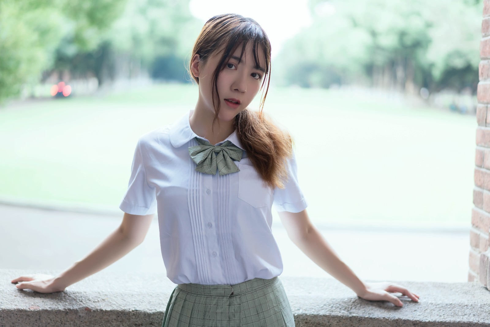 同一场景下胶卷和数码照片的区别!