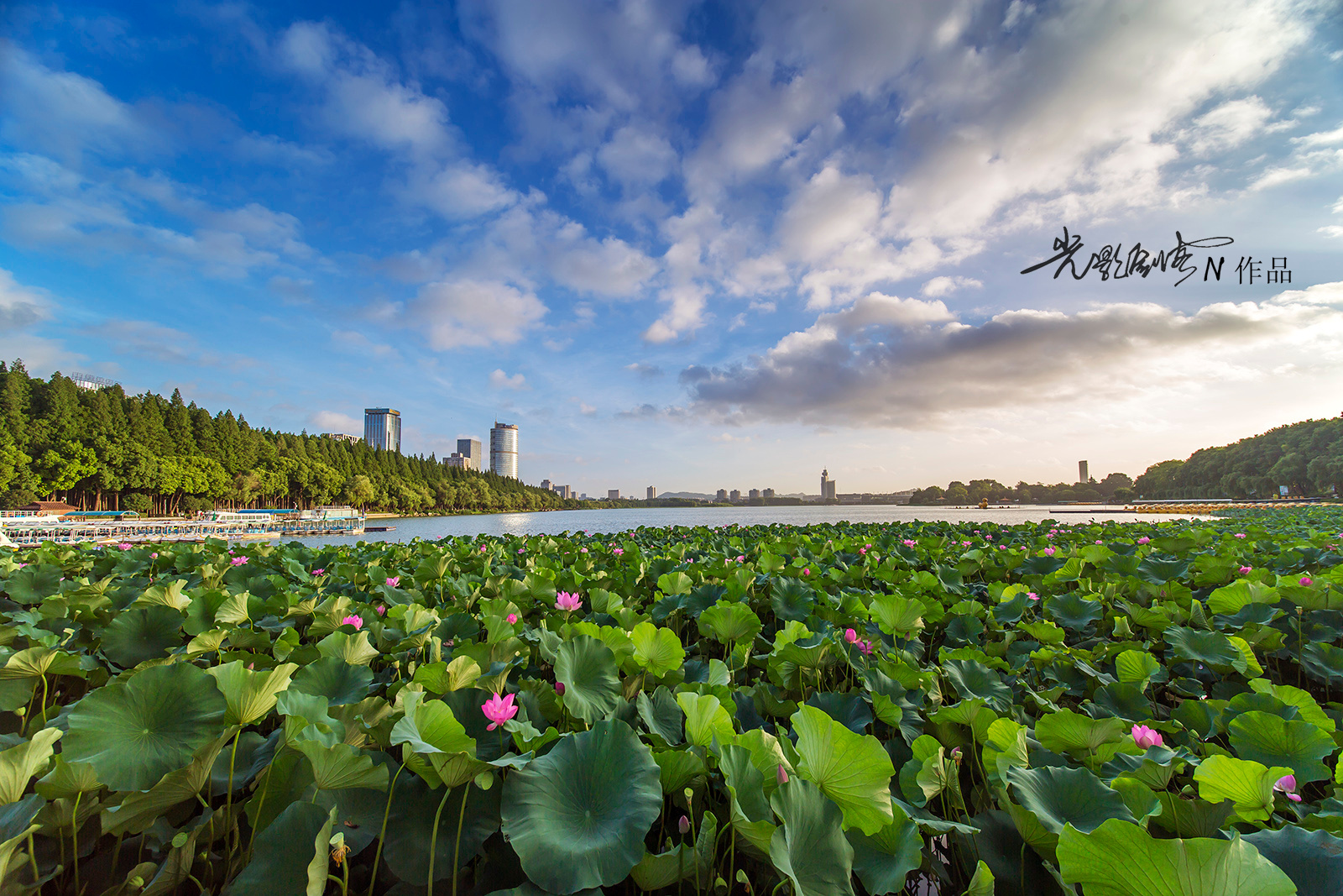 2018,美丽南京。告别梅雨季,南京,进入了水晶天