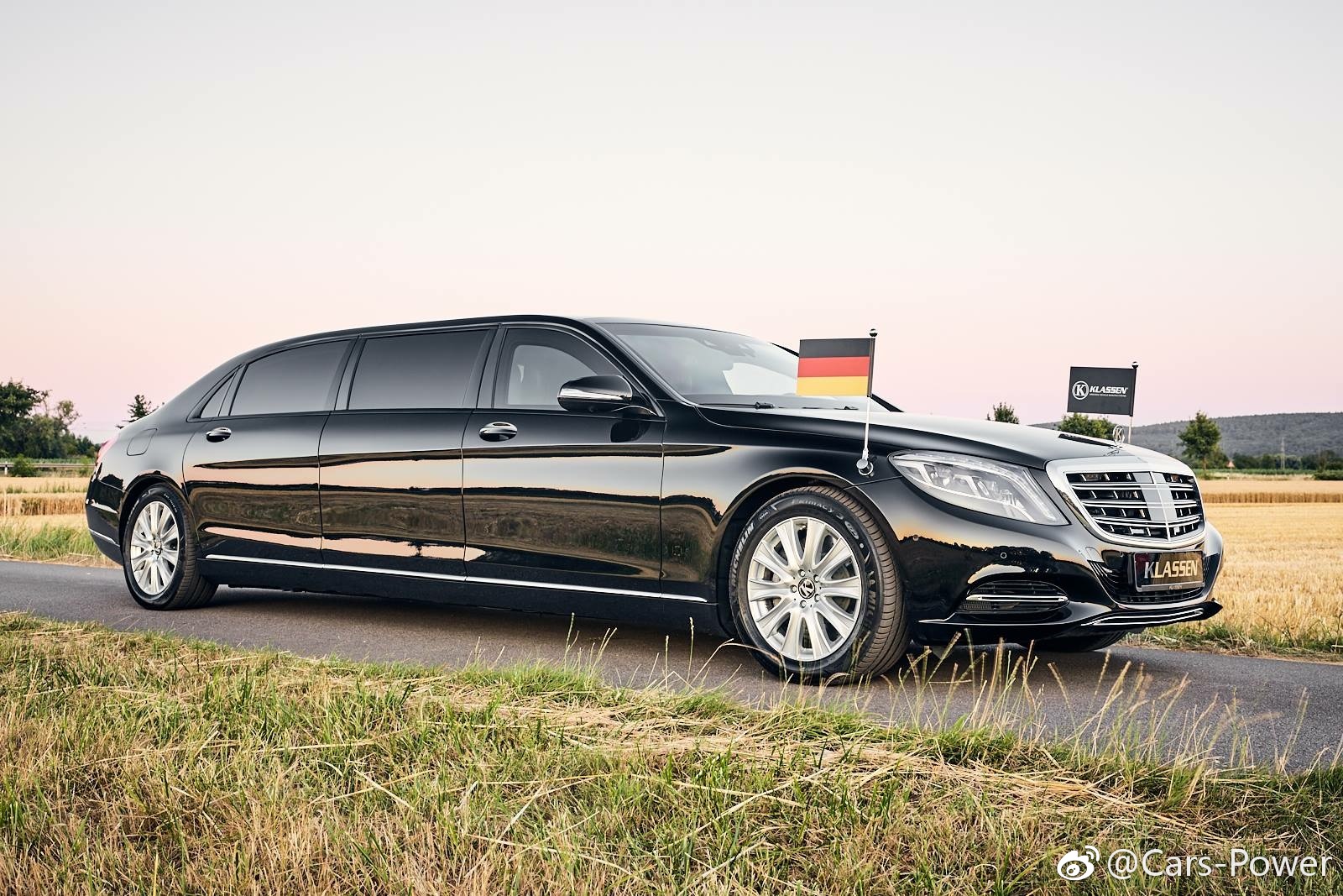 男人的终极座驾，KLASSEN 奔驰-迈巴赫 S650 Pullman