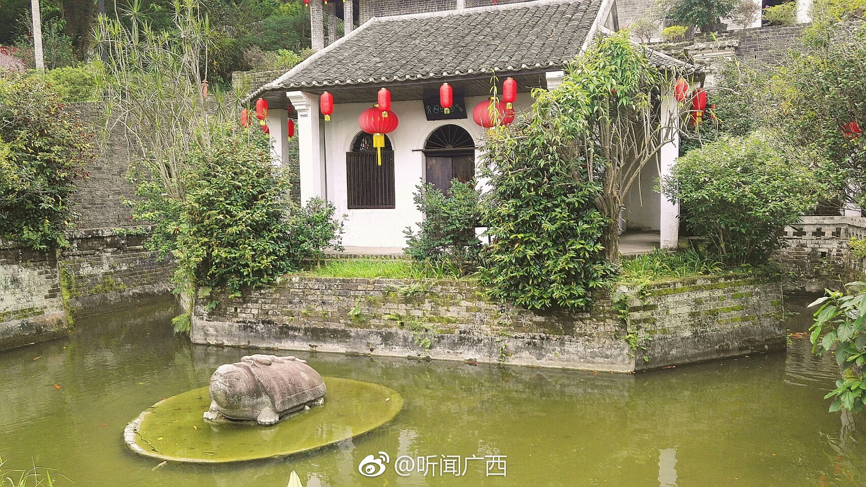 重游广西陆川谢鲁山庄