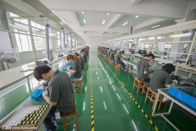 大工厂和小工厂的工资有什么区别?流水线的员