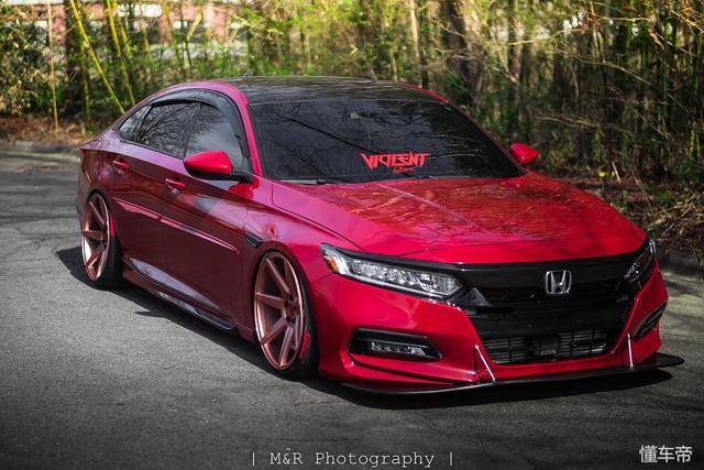 十代雅阁改装车案例来了，把运动特性发挥的淋漓尽致