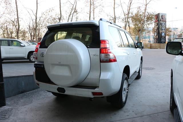 普拉多尾部TX、GXR等都代表什么意思? 不同