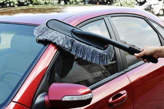 新车和白色车多久洗一次好 教你1洗车方法,开