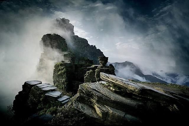 抖音网红景点,如今申遗成功,网友直呼风景震撼