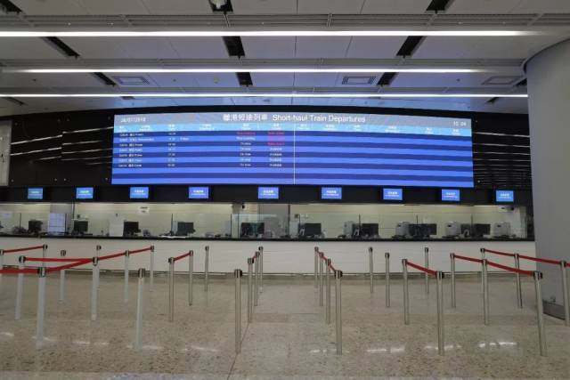 广深港高铁下月通车!惠州人去香港最快只需45