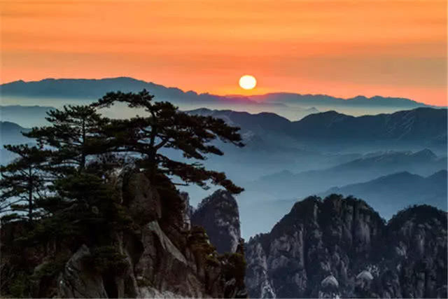 中国最美的日出,你欣赏过几个?