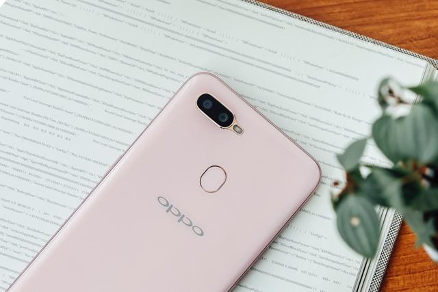 颜值惊艳,小姐姐最爱,oppo a7清新粉成吸粉利器