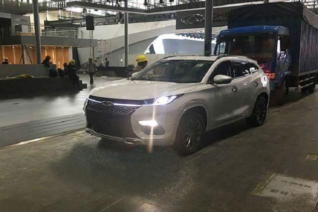 继QQ之后，奇瑞最帅SUV亮相秒杀魏派，领克，将再续辉煌