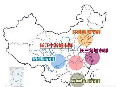 为什么有长三角、珠三角, 却没有黄三角?