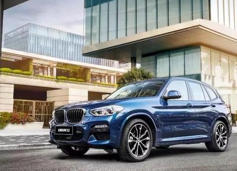 越级豪华，全新BMW X3