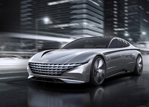 外媒曝光新一代索纳塔长这样！你觉得如何？