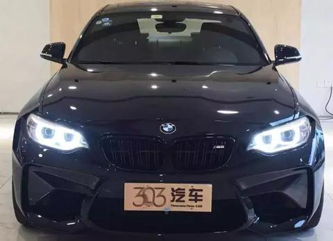 宝马M2试乘试驾之静态体验篇