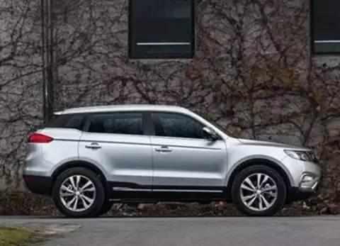 性价比高的SUV中的颜值担当，你喜欢哪款？