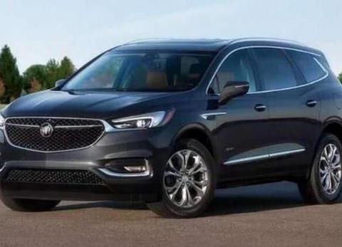 别克推出全新SUV，3.6L发动机，你准备好钱包了吧！