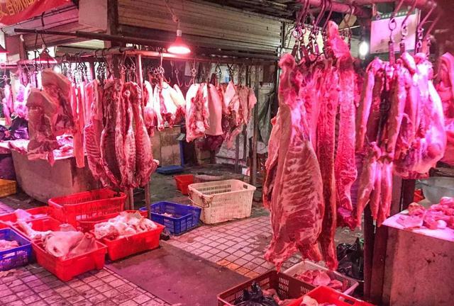 实探武汉三大肉类批发市场,请感受10000斤肉的暴击!