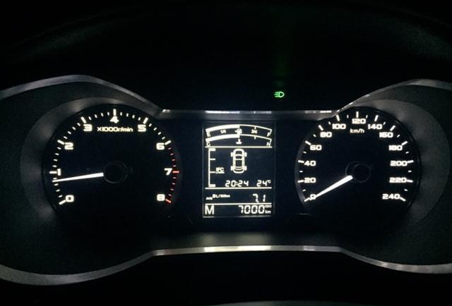 帝豪GL 1.8手精型用车7000公里感受, 车主: 裸车8.58万, 油耗7升