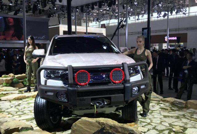 2018北京车展：撼路者麦哲伦版亮相