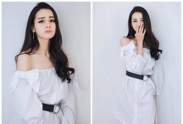 不让穿毛裤的胖迪一脸委屈, 平时打扮时髦还真看不出来!