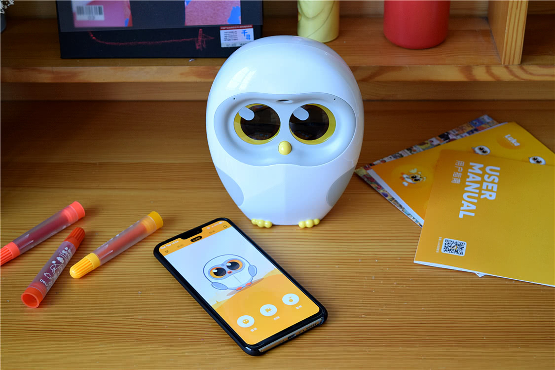 让宝宝在玩耍中爱上阅读,卢卡绘本阅读机器人