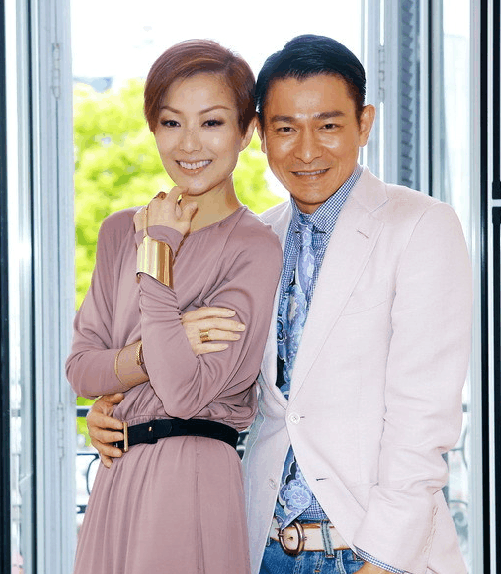 八次扮演银幕情侣, 刘德华和郑秀文默契如夫妻