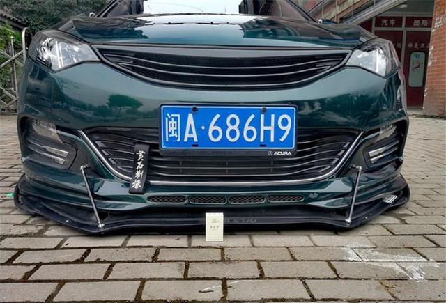 低趴信仰 逸动XT改装