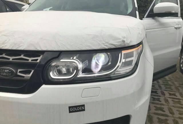 路虎揽胜运动 16款 3.0 汽油 S设计只为激情驾驭