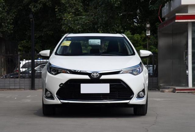 旧貌换“芯”颜 新增大屏幕导航新款广丰雷凌价格浮动真吓人