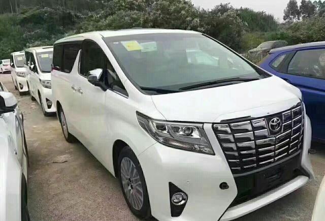 埃尔法(Alphard) Elgran豪华MPV 明星大佬的最爱