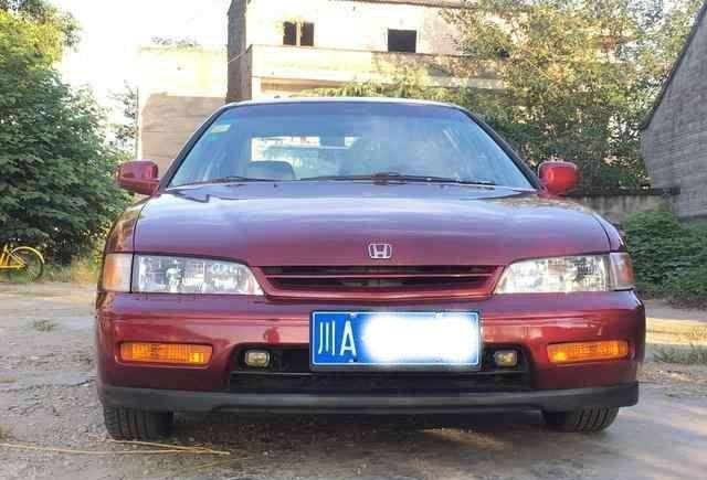 看看23年前本田雅阁, 90万公里无大修, 就知道本田简配到什么程度