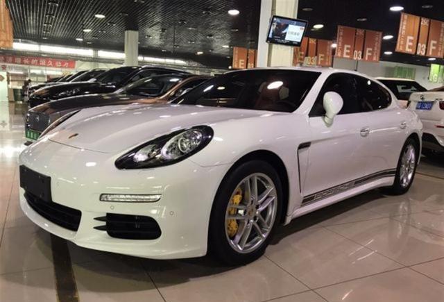 99万的准新保时捷Panamera, 这钱真没白花