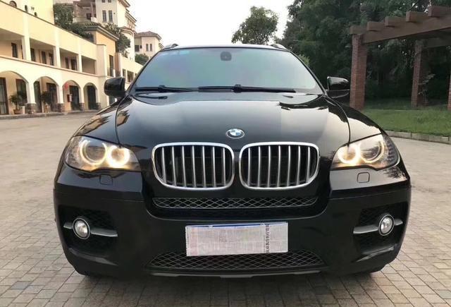 这款宝马X6售价24万 , 车主: 真实提车