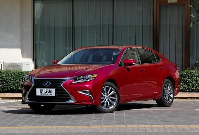 雷克萨斯ES新增3款特别版车型
