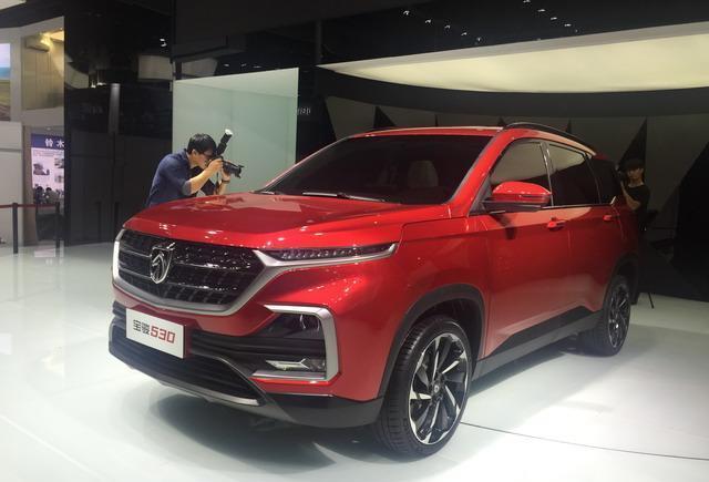 宝骏530今日正式亮相, 颜值爆表堪比豪车!