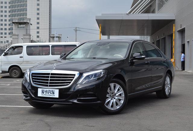 奔驰S 320 L 商务型升级版上市