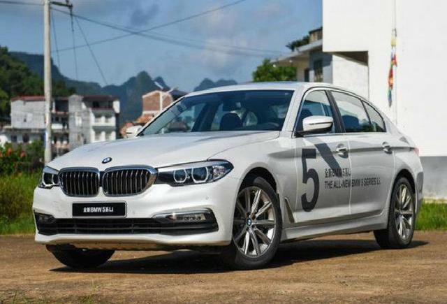 试驾宝马新一代5系 528Li