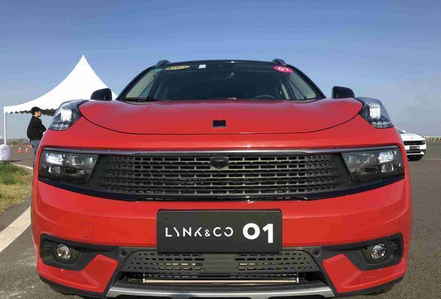 吉利旗下领克01心目中的对手并不是魏派, 而是本田CRV